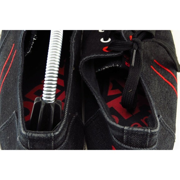 North Star Shoes Size 9 M Black Fashion Sneakers Fabric‎ Men 8516023 - Picture 6 of 9